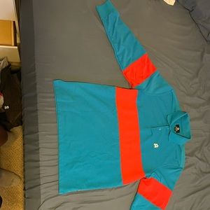 Golf le fleur long sleeve rugby polo